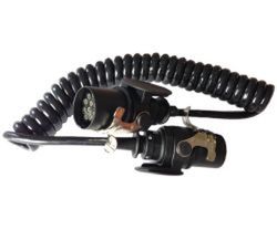Espiral para remolque de 15 polos 24v KM1261