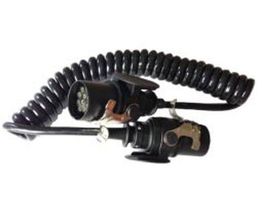 Espiral para remolque de 15 polos 24v KM1261
