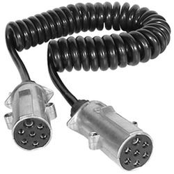 Espiral para remolque con clavijas de aluminio tipo N KM1253