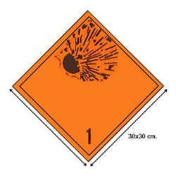 Gefahrenkennzeichnungsklasse für Aluminium