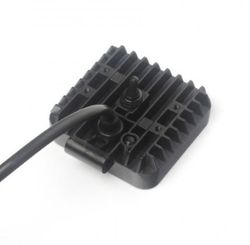 Faro de trabajo cuadrado con 12 LEDS más interruptor FT-052