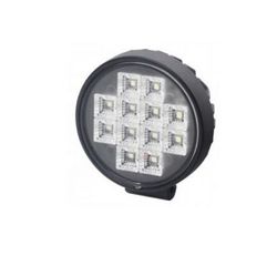 Lampe de travail ronde avec 12 LED et interrupteur FT-053