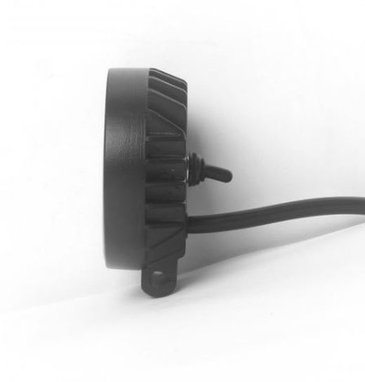 Lampe de travail ronde avec 12 LED et interrupteur FT-053