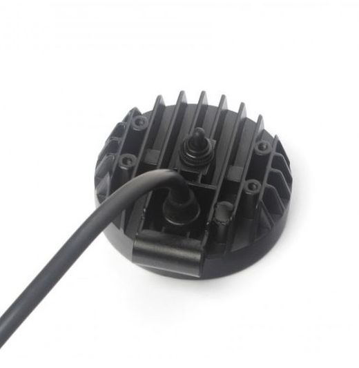 Lampe de travail ronde avec 12 LED et interrupteur FT-053