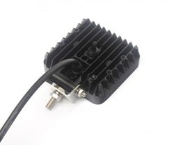 Faro de trabajo cuadrado con 16 LEDS más interruptor FT-054