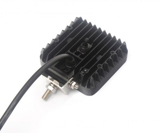 Faro de trabajo cuadrado con 16 LEDS más interruptor FT-054