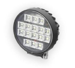 Faro de trabajo redondo con 16 LEDS más interruptor FT-055
