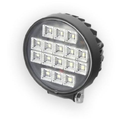 Luz de trabalho redonda com 16 LEDs mais interruptor FT-055