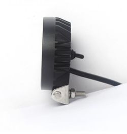 Faro de trabajo redondo con 16 LEDS más interruptor FT-055