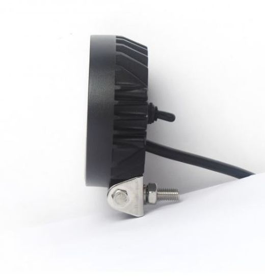 Faro de trabajo redondo con 16 LEDS más interruptor FT-055