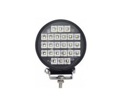 Faro de trabajo redondo con 24 LEDS más interruptor FT-057