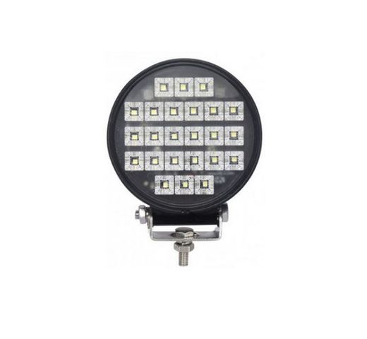 Lampe de travail ronde avec 24 LED et interrupteur FT-057