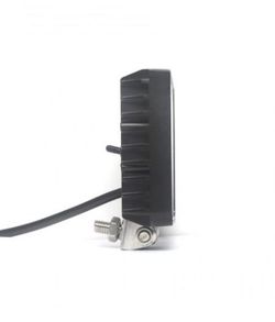 Faro de trabajo cuadrado con 30 LEDS más interruptor FT-056