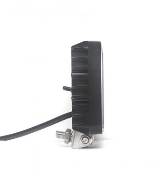 Faro de trabajo cuadrado con 30 LEDS más interruptor FT-056