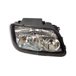 Rechter Frontscheinwerfer, manuell, Mercedes-Benz Actros (2002–2008), Teilenummer 10-1028D