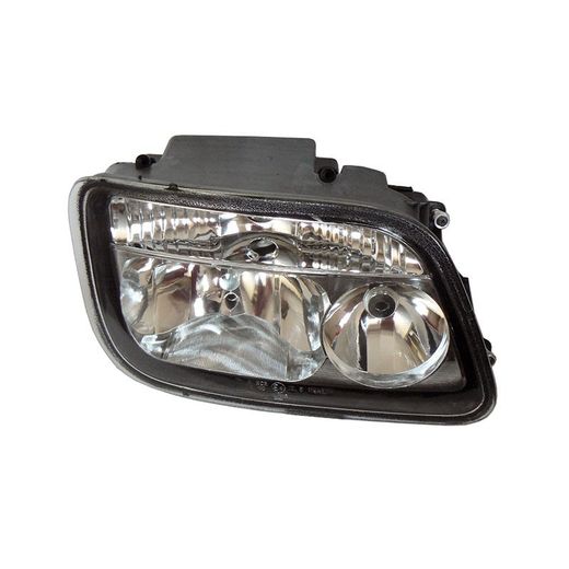 Rechter Frontscheinwerfer, manuell, Mercedes-Benz Actros (2002–2008), Teilenummer 10-1028D