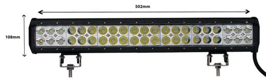 LED-Balkenscheinwerfer – zweireihig – 502,1 mm WLO607 – M-Tech