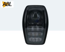 Faro Cl2 Led Negro Combinado - R149 Para V.I. Y Carretillas Elevadoras.