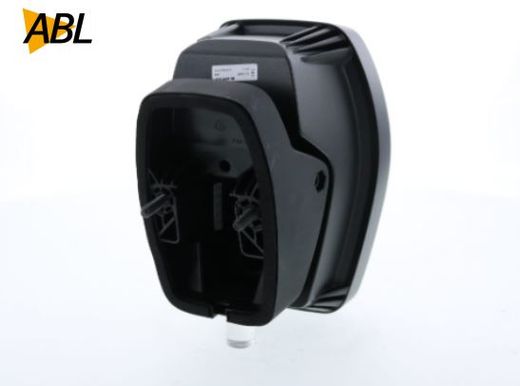 Phare combiné à LED Cl2 noir - R149 pour véhicules utilitaires et chariots élévateurs.