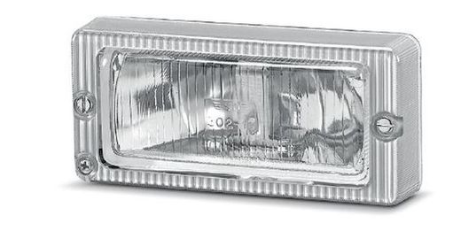 Faro de Largo Alcance Cromado H3 AX