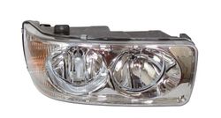 Rechter Frontscheinwerfer, manuell, DAF XF-LF-CF (2001-2013)