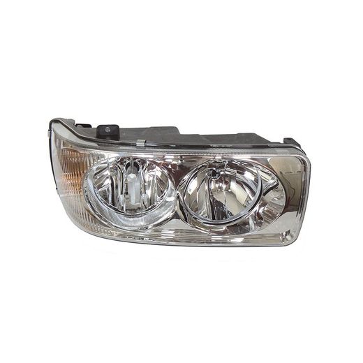 Rechter Frontscheinwerfer, manuell, DAF XF-LF-CF (2001-2013)