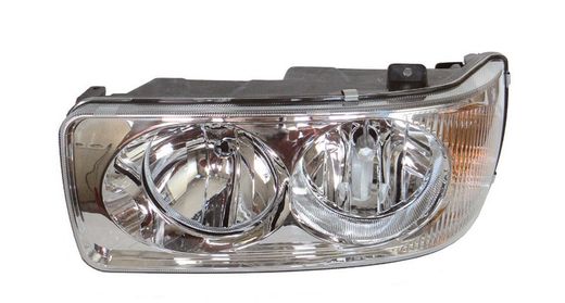 Faro Delantero Izquierdo DAF Xf Mm H7+H1 169930