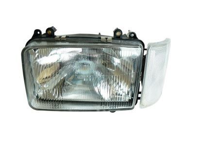 Faro Delantero Izquierdo Manual Blanco DAF XF95 (1995-2001)