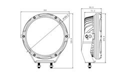FT-3426 Langstrecken-Leuchtfeuer + Positionslicht + Blitzlicht