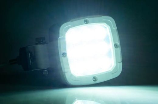 Arbeitsleuchte mit 9 LEDs, 15 W, speziell für den Einsatz auf See
