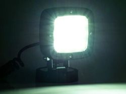 Faro Trabajo 9 LEDs Con Soporte Imán