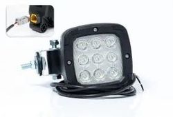 Faro De Trabajo 9 LED´S Con Conector Deutsch