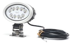 Ovale 9-LED-Arbeitsleuchte