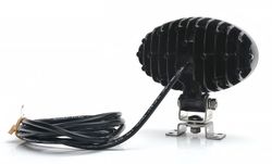 Ovale 9-LED-Arbeitsleuchte