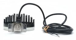 Ovale 9-LED-Arbeitsleuchte