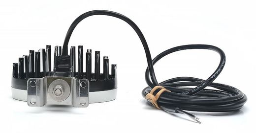 Ovale 9-LED-Arbeitsleuchte