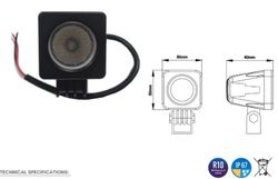 1 LED-Arbeitsleuchte