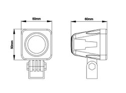 1 LED-Arbeitsleuchte