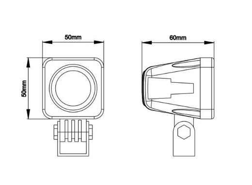 1 LED-Arbeitsleuchte