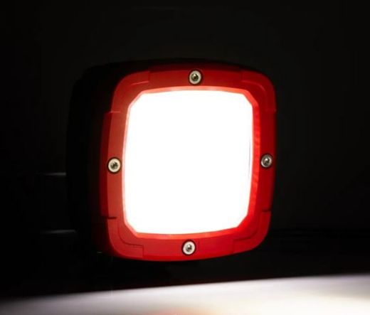 Faro De Trabajo LED De 4100 Lumenes - Luz Larga