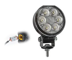 Projecteur de travail à LED rond