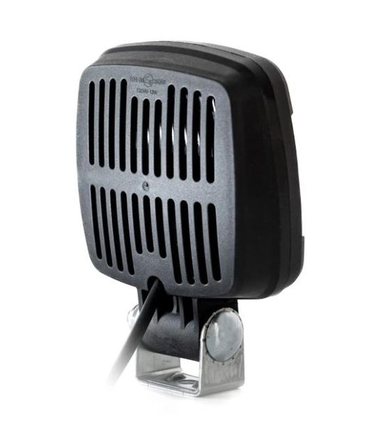 Faro de trabajo led slim cuadrado 1400 lúmenes 12-36v con 2 funciones: iluminación y marcha atrás