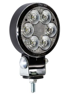 Faro de trabajo led slim redondo 1500lm de flujo luminoso ancho
