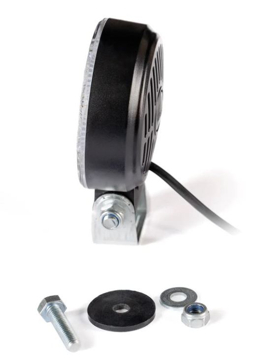 Faro de trabajo led slim redondo 1500lm de flujo luminoso ancho