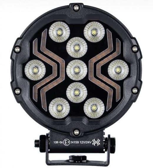 Faro de trabajo led spider 3