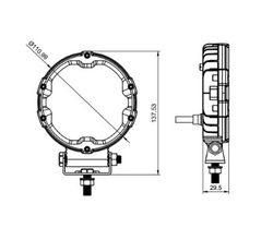 Spider 3 LED-Arbeitsleuchte