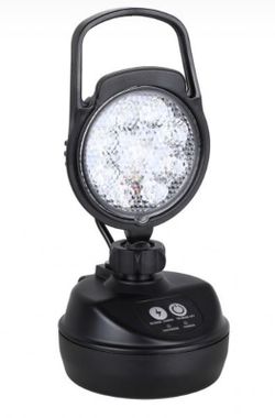Lampada da lavoro a LED con batteria ricaricabile e magnete