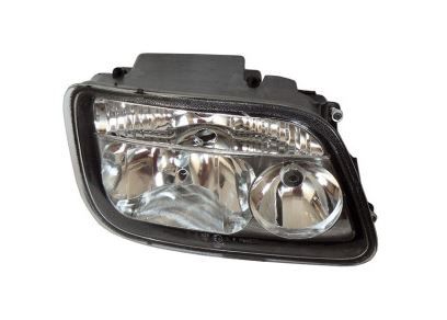 Rechter elektrischer Scheinwerfer für Mercedes Benz Actros MP2