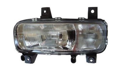 Faro Izquierdo Eléctrico Mercedes Benz Atego (1997-2004)Manual