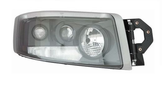 Faro Delantero Derecho Negro Renault D-Wide (2014-)